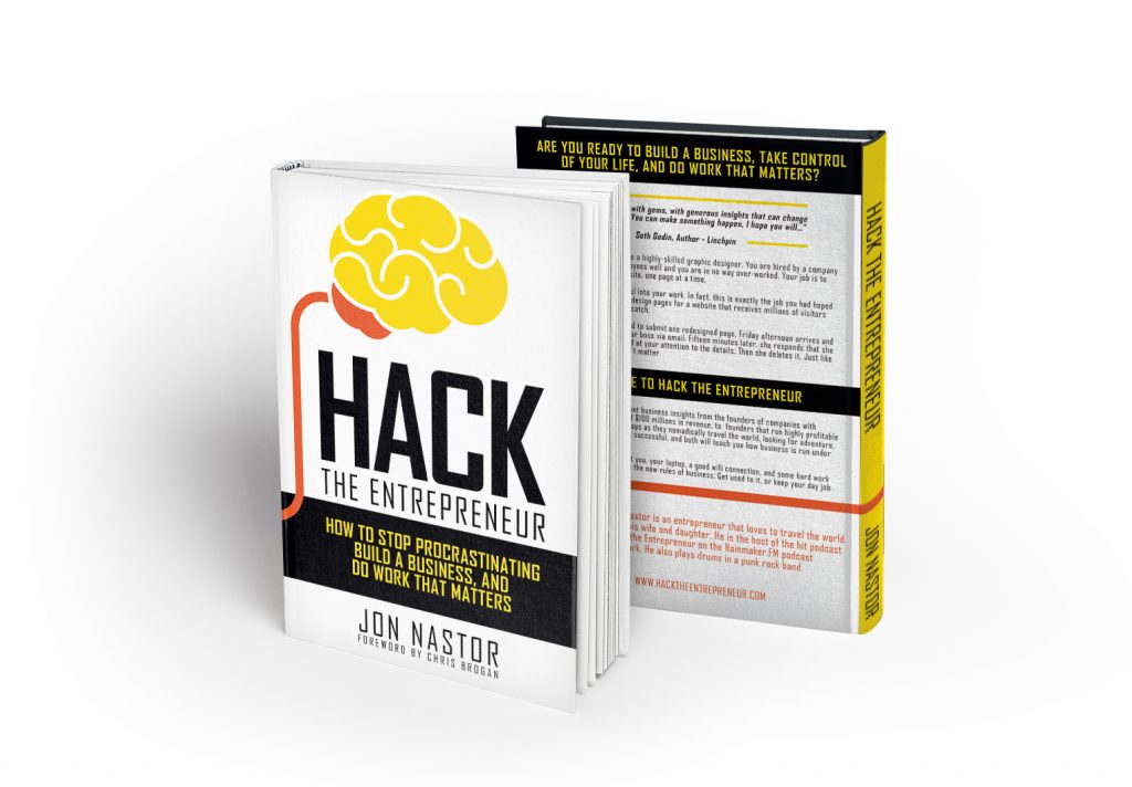 Hack the Entrepreneur: The Book