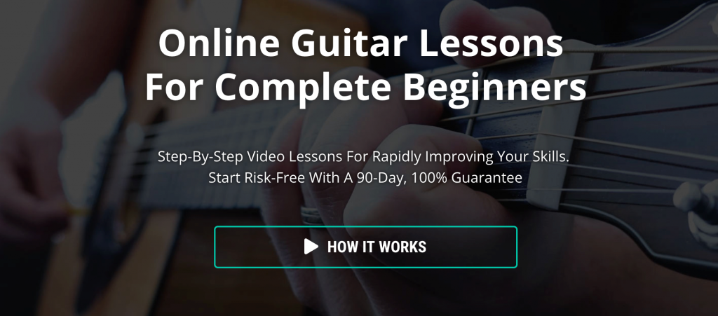 online course sales page headline