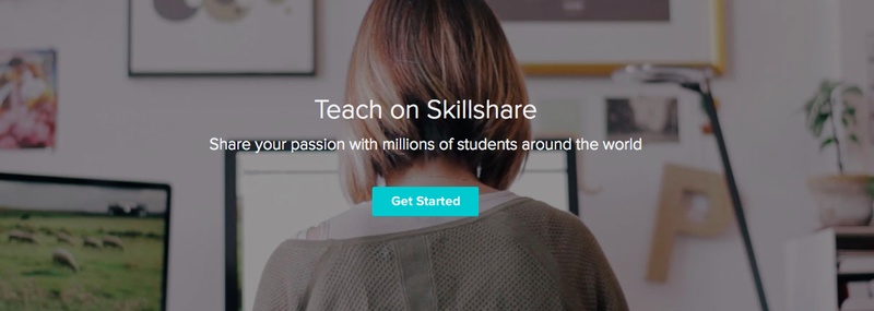 teach a class on skillshare