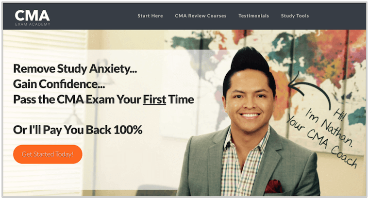 cma exam academy online course