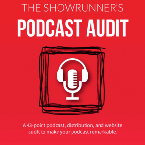 podcast audit checklist