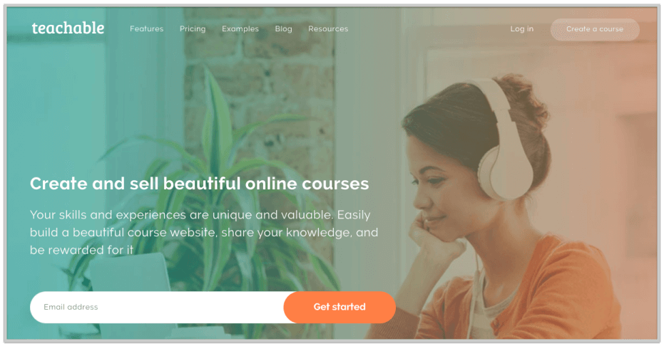 teachable online course platform