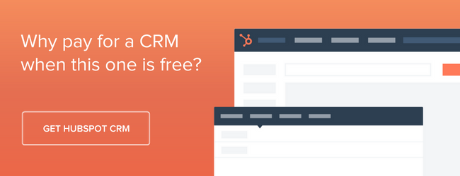 hubspot free crm