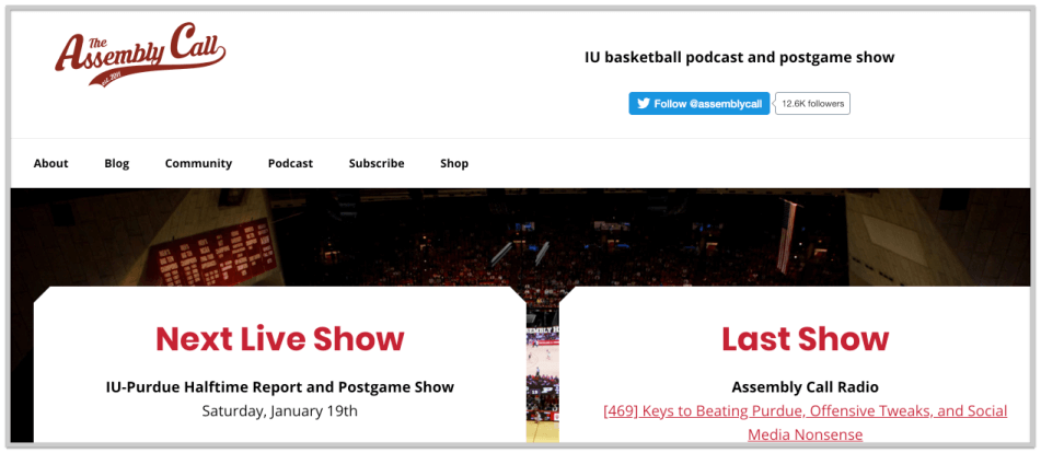 iu basketball podcast