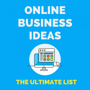 online business ideas