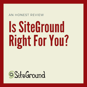 siteground hosting review