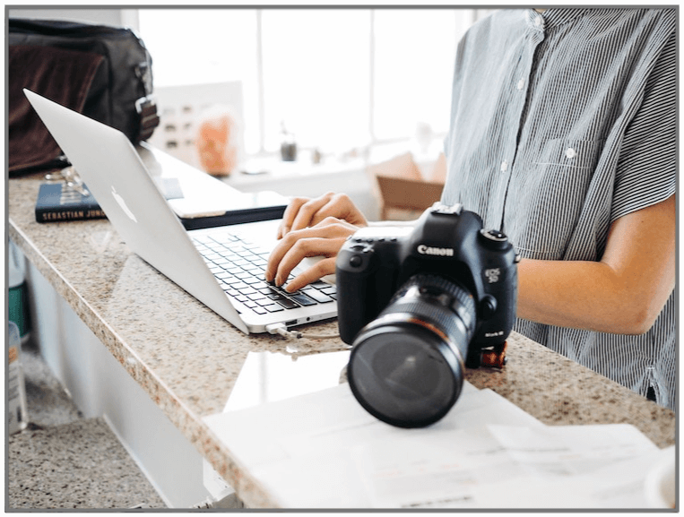 stock photography business