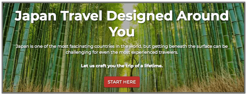 travel online business