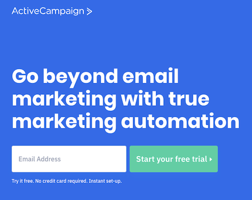 activecampaign free trial lead magnet