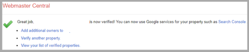 set up google search console on a blog set up google search console on a blog