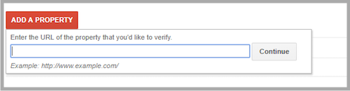 setting up search console setting up search console
