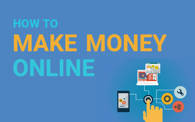 5 Real Ways to Make Money Online From Home