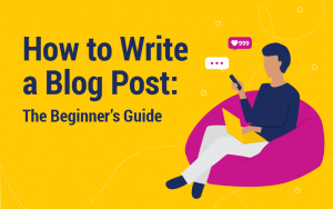 How to Write a Blog Post The Beginners Guide