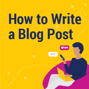 How to Write a Blog Post on HTE