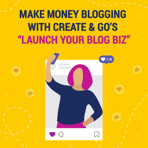 create and go start your blog biz course review